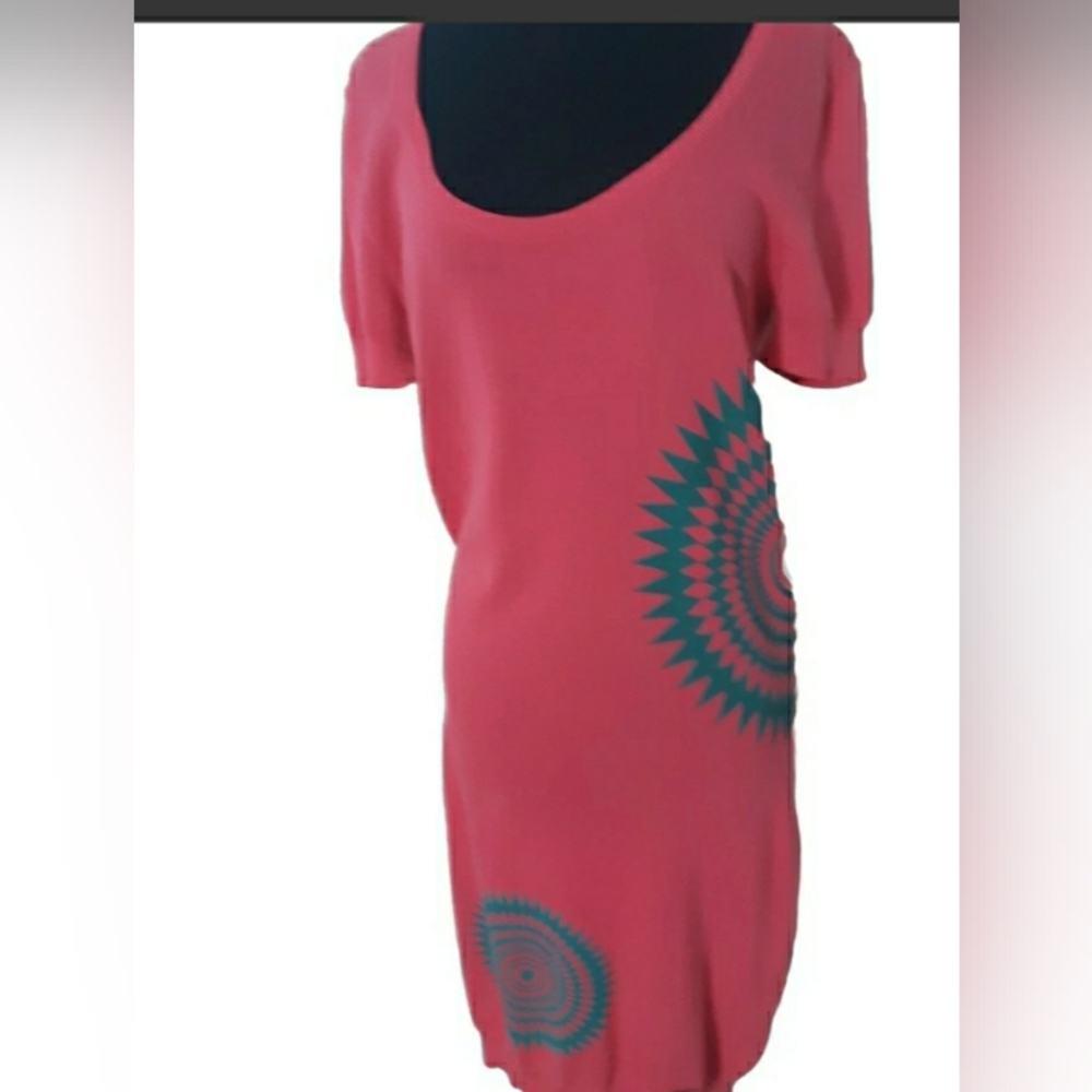Authentic Versace rare Tribal Sun Dress M